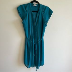 Blue Sheath Dress